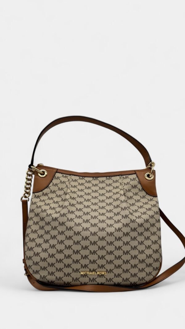 MICHAEL KORS - JET SET TOTE MM CAMEL - Image 2